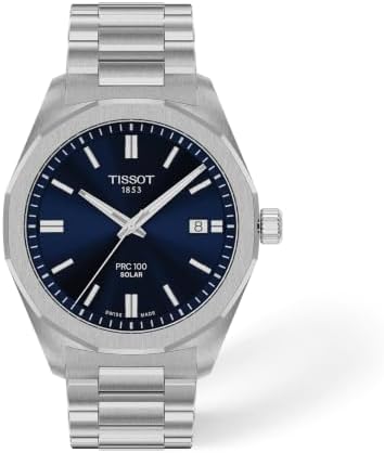 Amazon.com: Tissot PRC 100 Solar, Gold PVD Dial, 34mm Watch for
